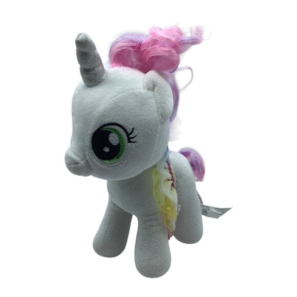 Sweetie Belle My Little Pony Build A Bear Plush 11” Unicorn Tutu Stuffed Animal - Picture 1 of 9